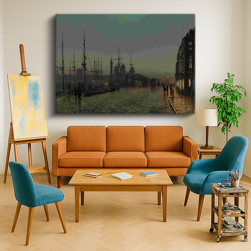 Ressam Kanvas Tablo 499